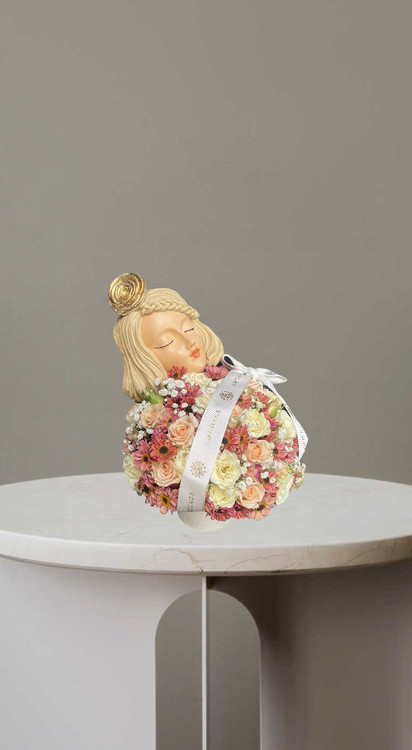 باکس گل روز مادر با ارسال رایگان در تهران