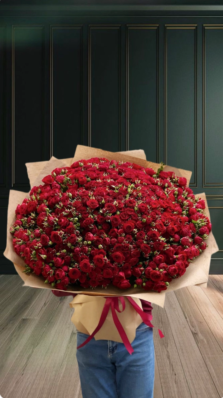 دستهگل رز مینی