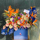 سفارش آنلاین باکس گل خاص