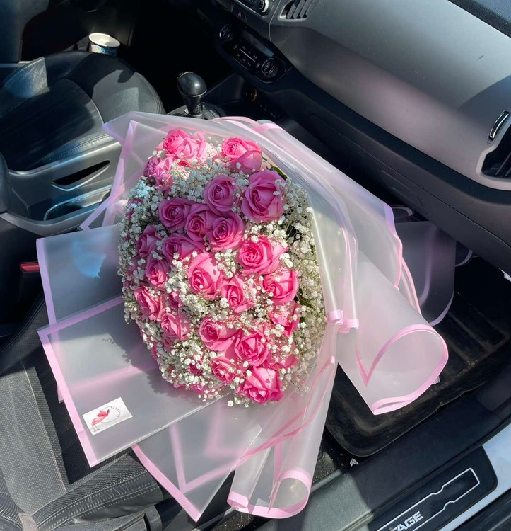 سفارش انلاین دسته گل تولد و سورپرایز در تهران.ارسال فوری گل